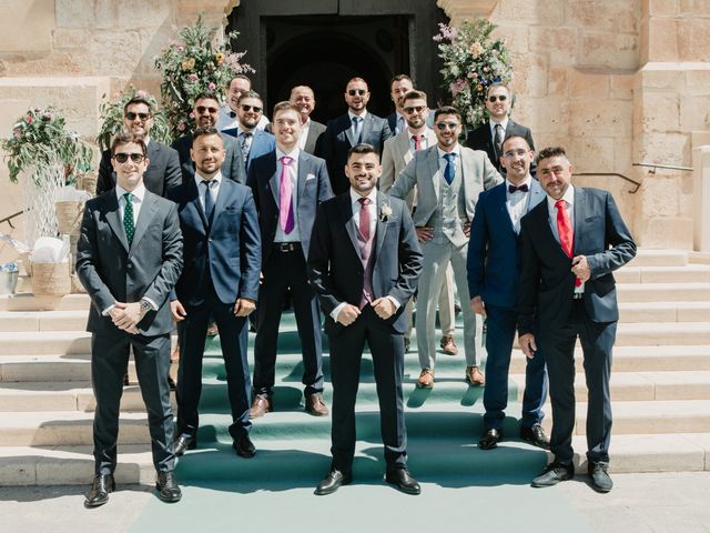 La boda de Pedro y Ainoa en Murcia, Murcia 26
