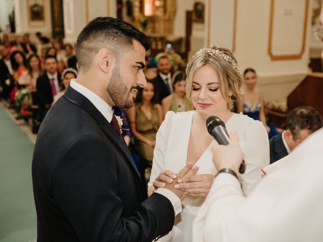 La boda de Pedro y Ainoa en Murcia, Murcia 33