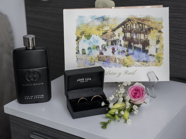 La boda de Raúl y Leire en Lezama, Álava 2