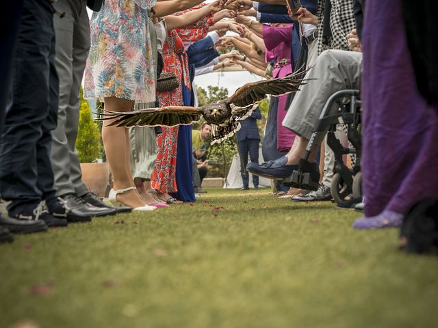 La boda de Raúl y Leire en Lezama, Álava 1