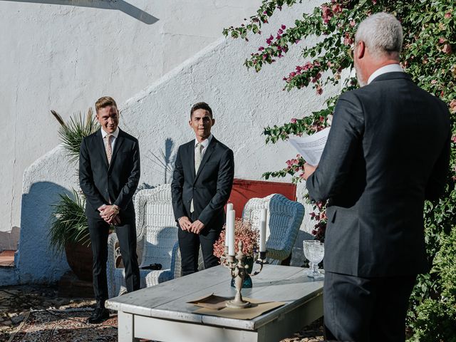 La boda de Pepo y Álvaro en Aliseda, Cáceres 20