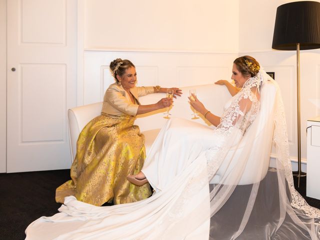 La boda de Sherezade y Jesús en La Algaba, Sevilla 8