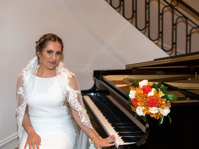 La boda de Sherezade y Jesús en La Algaba, Sevilla 12