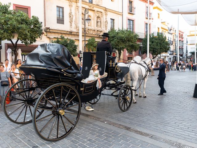 La boda de Sherezade y Jesús en La Algaba, Sevilla 36