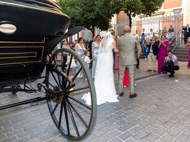 La boda de Sherezade y Jesús en La Algaba, Sevilla 37