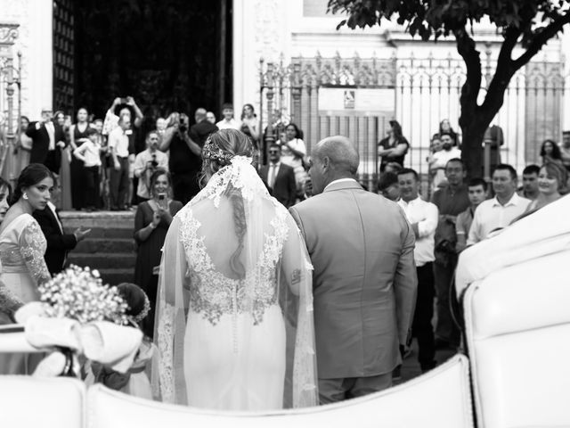 La boda de Sherezade y Jesús en La Algaba, Sevilla 38