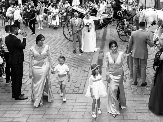 La boda de Sherezade y Jesús en La Algaba, Sevilla 39