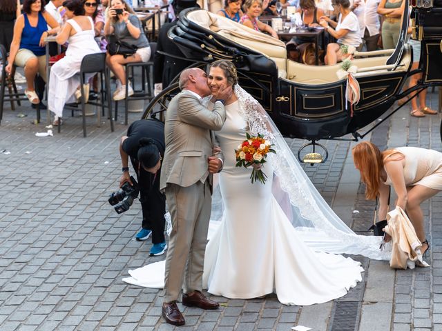 La boda de Sherezade y Jesús en La Algaba, Sevilla 42