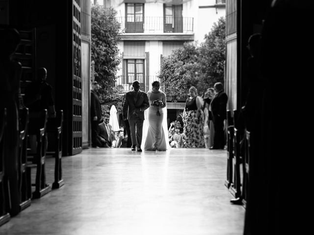 La boda de Sherezade y Jesús en La Algaba, Sevilla 47