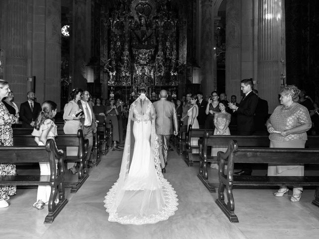 La boda de Sherezade y Jesús en La Algaba, Sevilla 48