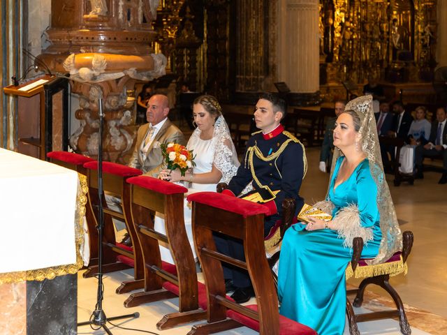 La boda de Sherezade y Jesús en La Algaba, Sevilla 53