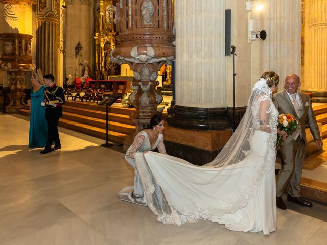 La boda de Sherezade y Jesús en La Algaba, Sevilla 67