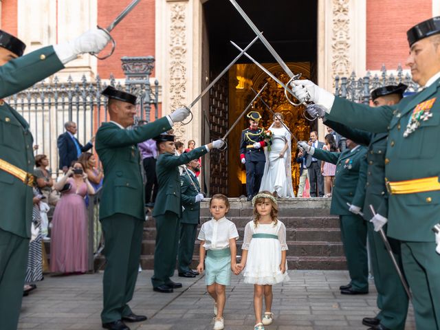 La boda de Sherezade y Jesús en La Algaba, Sevilla 73