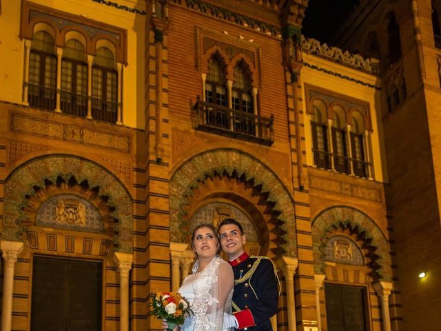 La boda de Sherezade y Jesús en La Algaba, Sevilla 77