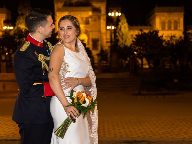 La boda de Sherezade y Jesús en La Algaba, Sevilla 79