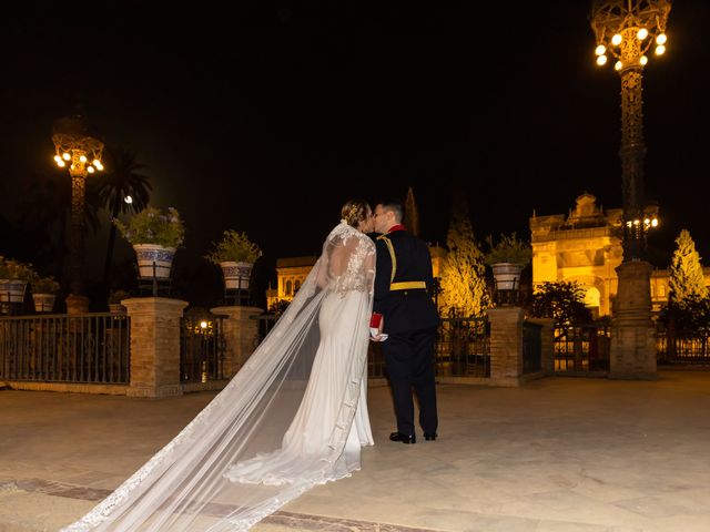 La boda de Sherezade y Jesús en La Algaba, Sevilla 80