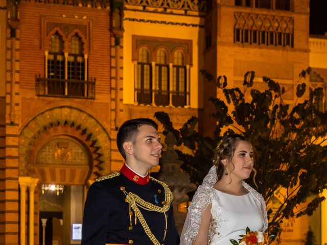 La boda de Sherezade y Jesús en La Algaba, Sevilla 81