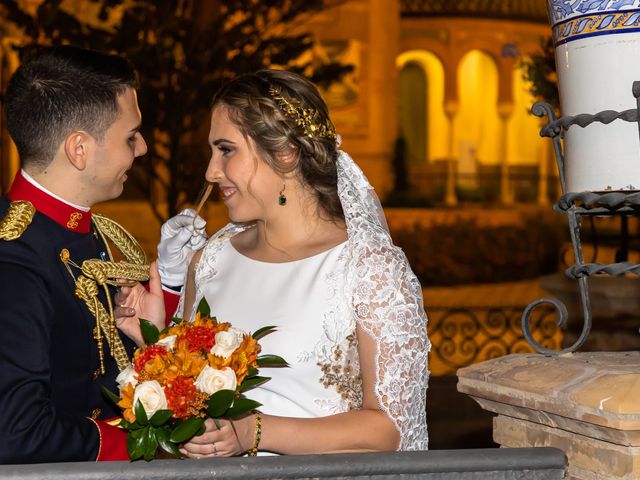 La boda de Sherezade y Jesús en La Algaba, Sevilla 82