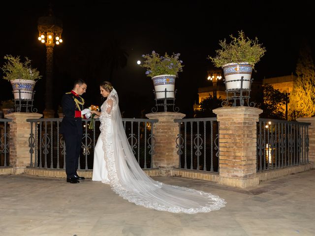 La boda de Sherezade y Jesús en La Algaba, Sevilla 86