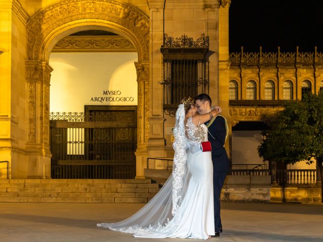 La boda de Sherezade y Jesús en La Algaba, Sevilla 90