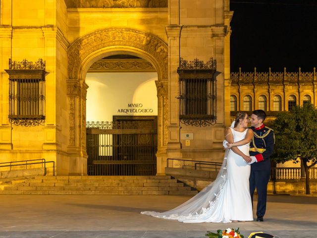 La boda de Sherezade y Jesús en La Algaba, Sevilla 91