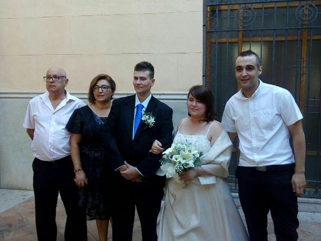 La boda de Sergio y Brenda en Vila-real/villarreal, Castellón 10