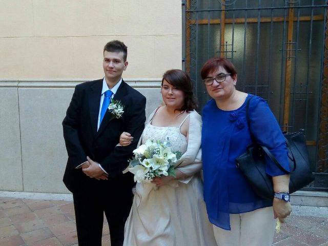 La boda de Sergio y Brenda en Vila-real/villarreal, Castellón 11