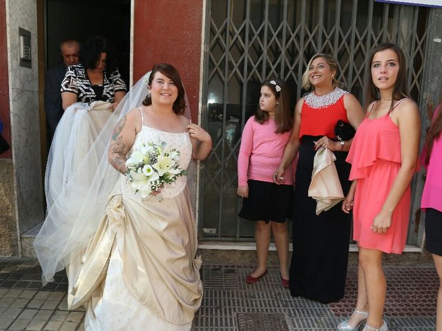 La boda de Sergio y Brenda en Vila-real/villarreal, Castellón 17