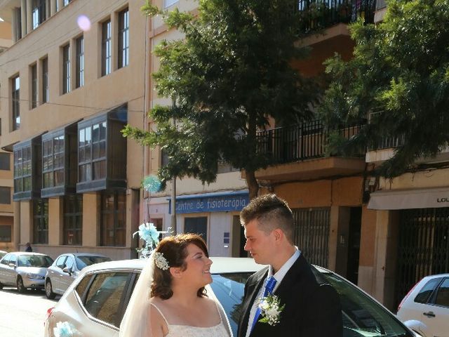 La boda de Sergio y Brenda en Vila-real/villarreal, Castellón 19