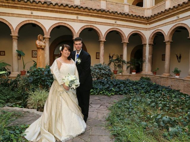 La boda de Sergio y Brenda en Vila-real/villarreal, Castellón 21