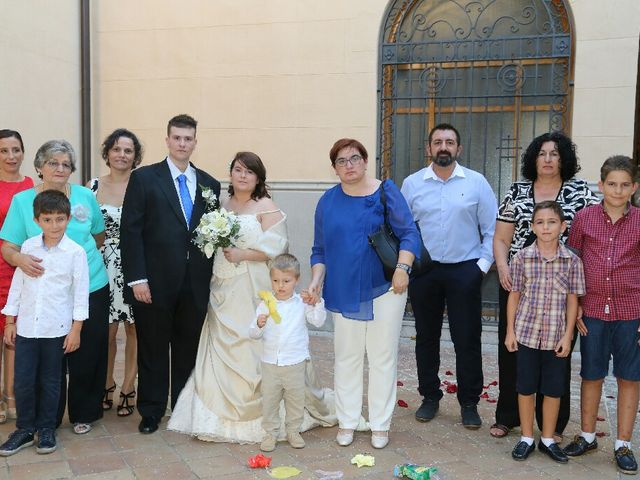 La boda de Sergio y Brenda en Vila-real/villarreal, Castellón 24