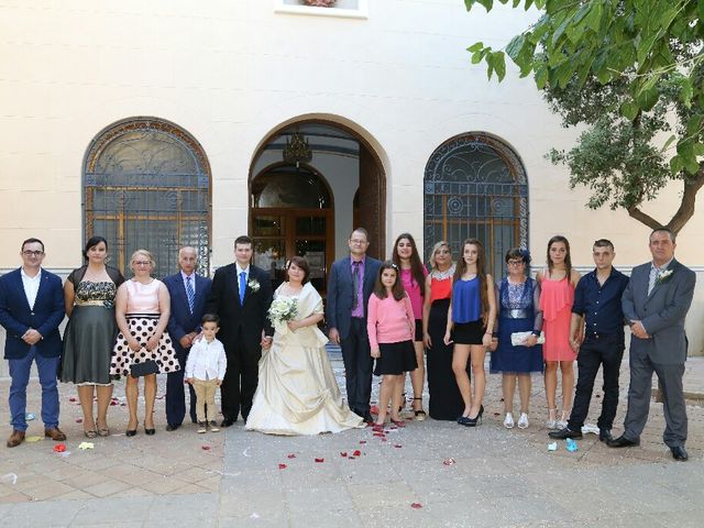 La boda de Sergio y Brenda en Vila-real/villarreal, Castellón 27