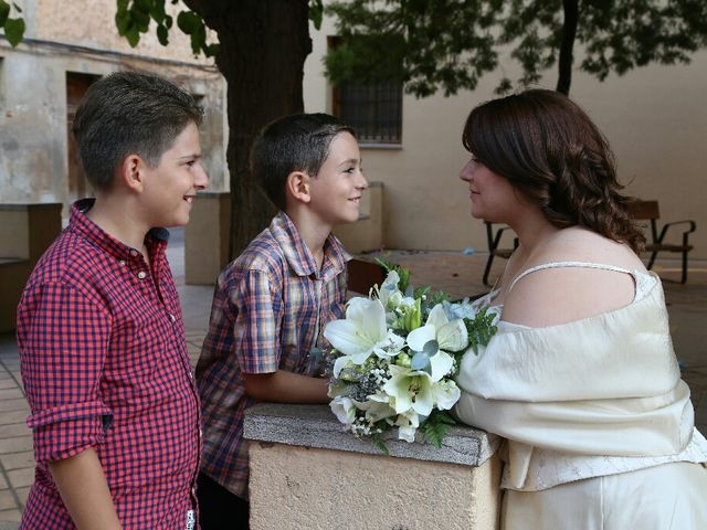 La boda de Sergio y Brenda en Vila-real/villarreal, Castellón 30