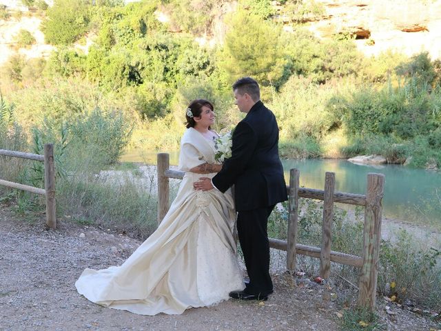 La boda de Sergio y Brenda en Vila-real/villarreal, Castellón 34