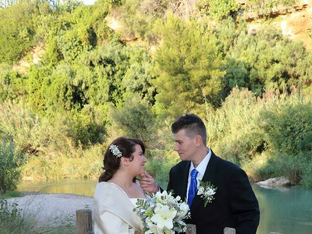 La boda de Sergio y Brenda en Vila-real/villarreal, Castellón 35