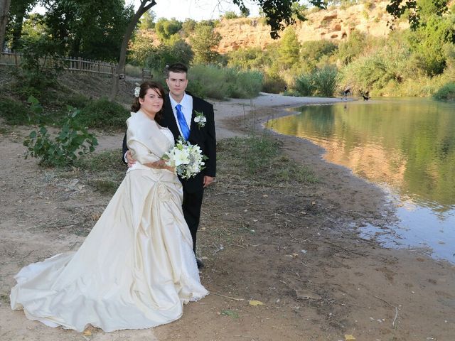 La boda de Sergio y Brenda en Vila-real/villarreal, Castellón 39