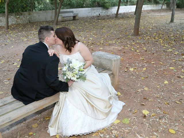 La boda de Sergio y Brenda en Vila-real/villarreal, Castellón 52