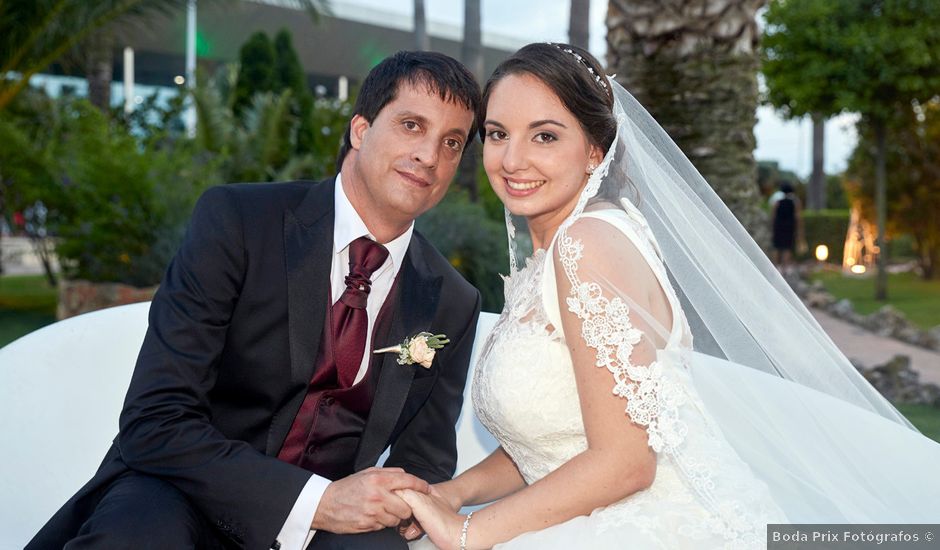 La boda de Fernando y Patricia en Alzira, Valencia