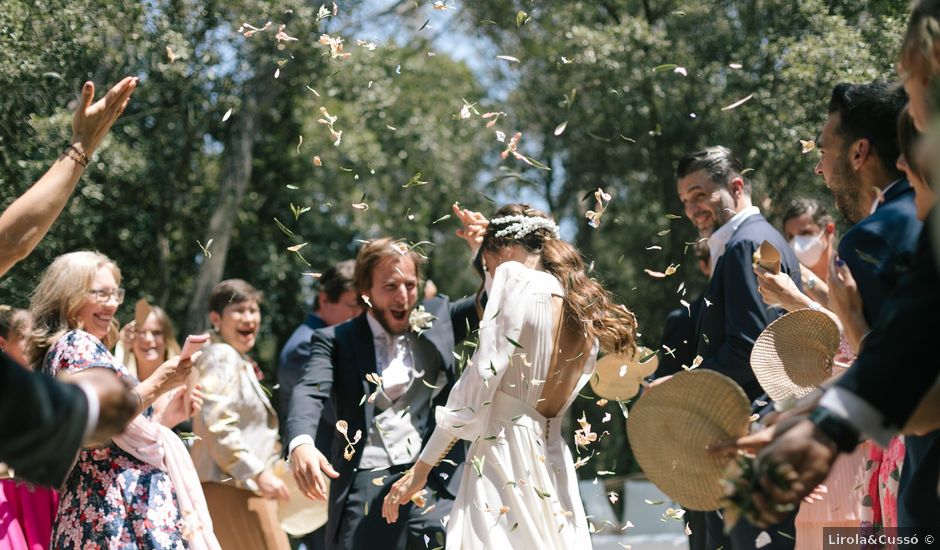 La boda de Marc y Georgi en Pontos, Girona