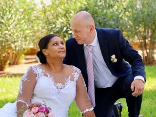 La boda de Sandra Ibarguen  y Yovany Bedoya 