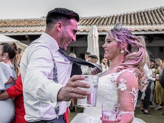 La boda de Rocío y Fernando