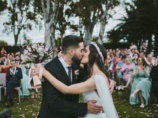 La boda de Vanessa y Óscar