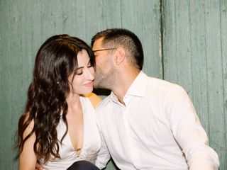 La boda de Marina y Andrés