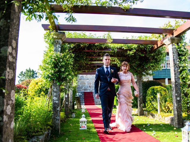 La boda de Brais y Andrea en Moraña, Pontevedra 40