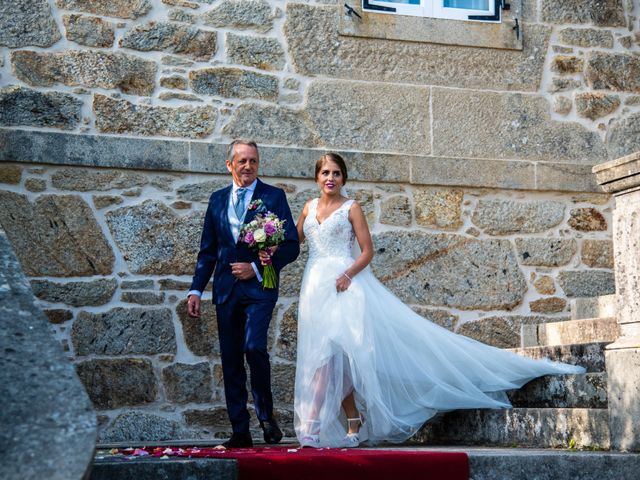 La boda de Brais y Andrea en Moraña, Pontevedra 44