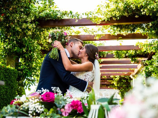 La boda de Brais y Andrea en Moraña, Pontevedra 50