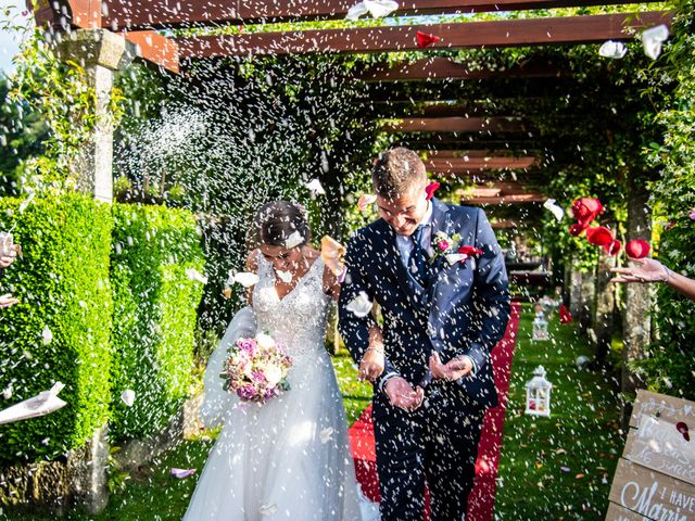 La boda de Brais y Andrea en Moraña, Pontevedra 51