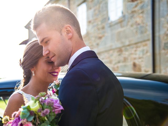 La boda de Brais y Andrea en Moraña, Pontevedra 57