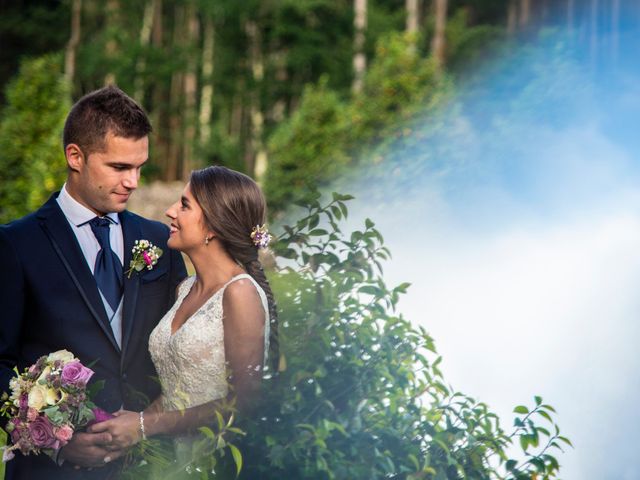 La boda de Brais y Andrea en Moraña, Pontevedra 60