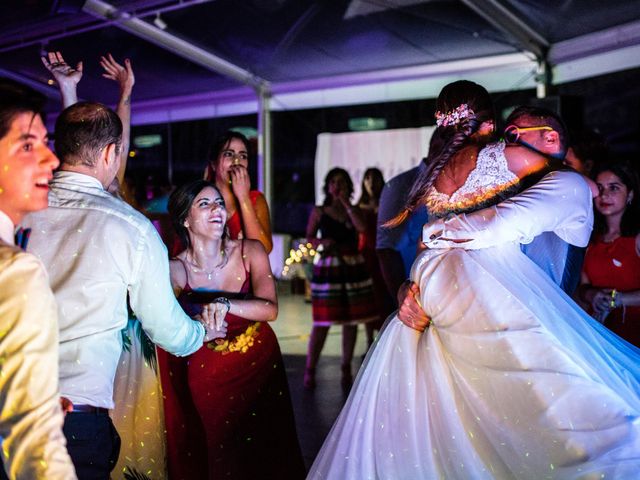 La boda de Brais y Andrea en Moraña, Pontevedra 79